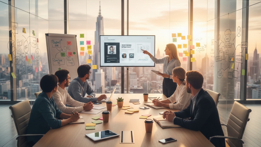 브랜드 기획관리 메인 이미지